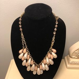 Chunky Pearl Layered Necklace